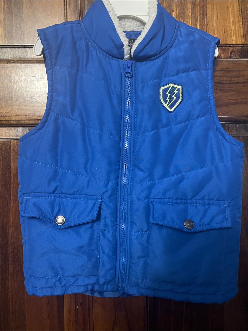 Kids Navy Blue Vest